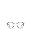 Oliver Peoples Circular Flat Mirror In Gray
