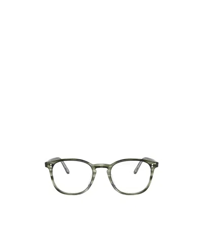 Oliver Peoples Circular Flat Mirror In Multicolor
