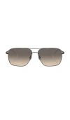 Oliver Peoples Clifton Sunglasses In Antique Pewter