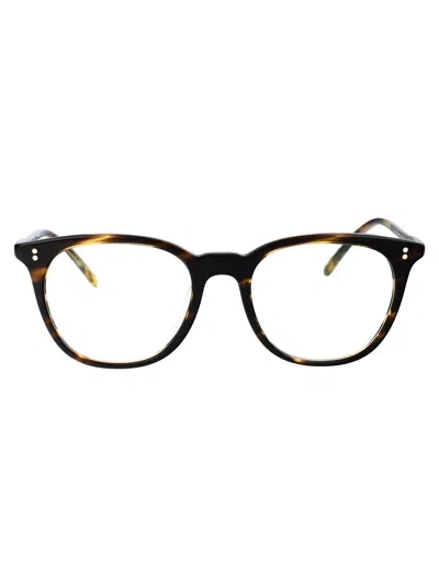 Oliver Peoples Cocobolo Acetate Optical Glasses In Brown
