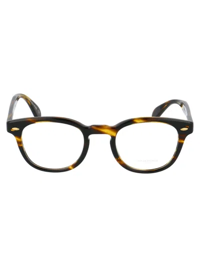 Oliver Peoples Cocobolo Acetate Optical Glasses