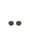 Oliver Peoples Coleridge Lens Clamp In Green
