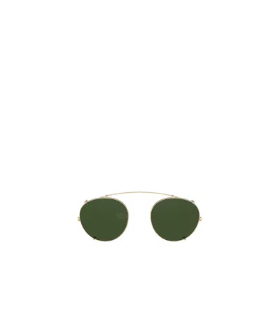 Oliver Peoples Coleridge Lens Clamp In Green