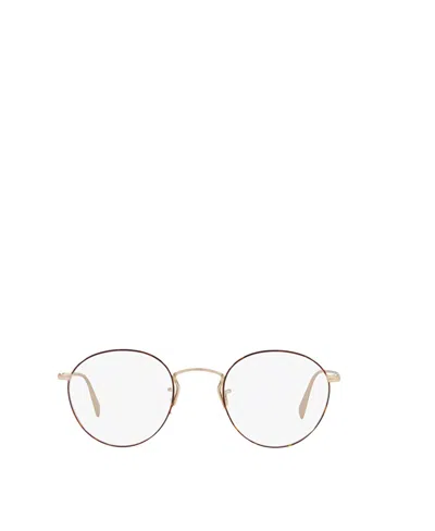Oliver Peoples Coleridge Round Glasses In White