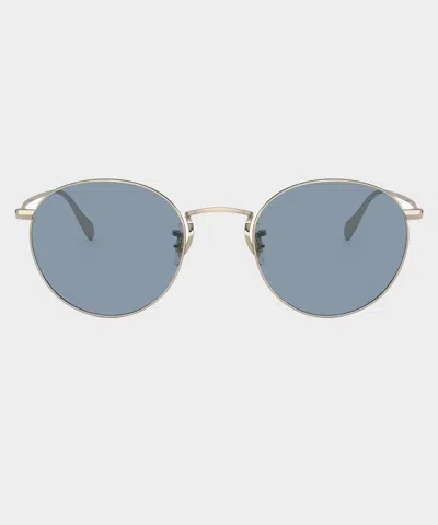 Oliver Peoples Coleridge Sunglasses In Blue