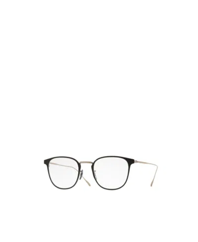 Oliver Peoples Color Matching Logo Flat Mirror In White