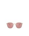 Oliver Peoples Color-rimmed Sunglasses In Pink