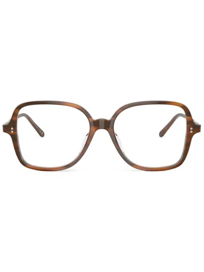 Oliver Peoples Cordina Glasses In Brown