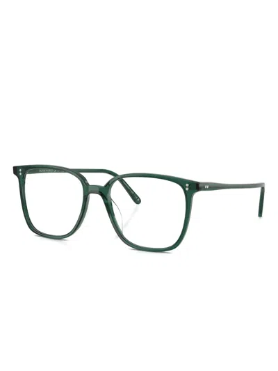 Oliver Peoples Coren Glasses In Green