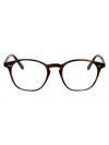 Oliver Peoples Womens Ov5454u Desmon Round-frame Acetate Optical Glasses Brown In Brown