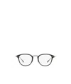 Oliver Peoples Davitt Round-frame Glasses In Black