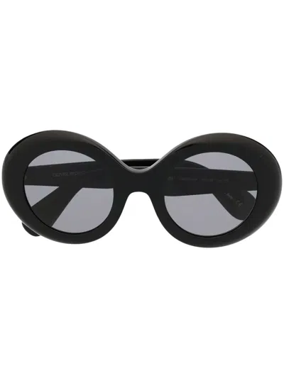 Oliver Peoples Dejeanne Oversized-frame Sunglasses In Black
