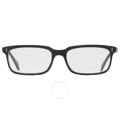 Oliver Peoples Denison Demo Rectangular Men's Eyeglasses Ov5102 1031 56 In N/a