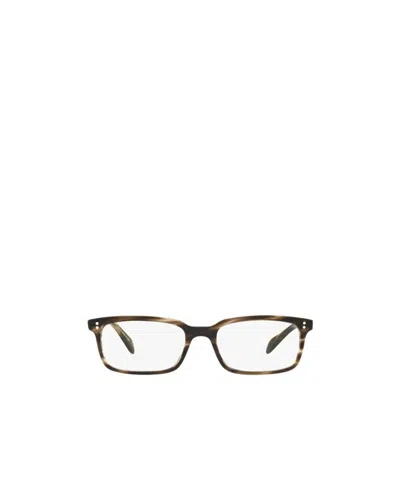 Oliver Peoples Denison Rectangular-frame Glasses In White