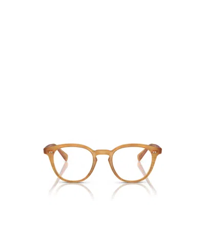 Oliver Peoples Desmon Glasses In Orange