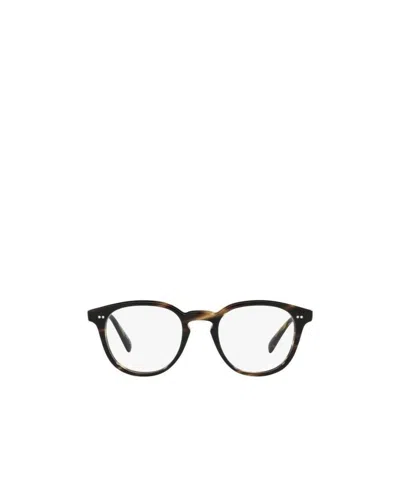 Oliver Peoples Desmon Marbled Glasses In White