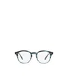 Oliver Peoples Desmon Round-frame Glasses In Blue
