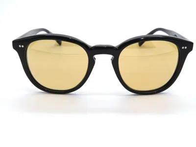 Pre-owned Oliver Peoples Desmon Sun Ov5454su 10050f Black/mustard 50mm Sunglasses In Yellow