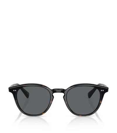 Oliver Peoples Desmon Sun Phantos Sunglasses In Black