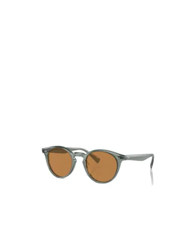 Oliver Peoples Desmon Sunglasses In Blue