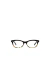 Oliver Peoples Dezerai Rectangle-frame Glasses In Black