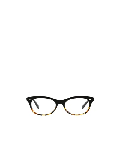 Oliver Peoples Dezerai Rectangle-frame Glasses In Black