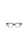 Oliver Peoples Dezerai Rectangle-frame Sunglasses In Red