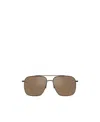 Oliver Peoples Dresner Square-frame Sunglasses In Brown