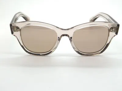 Pre-owned Oliver Peoples Eadie Ov5490su 14675d Dune/taupe Photochromic 51mm Sunglasses In Chrome Taupe