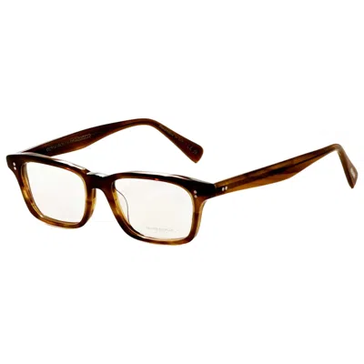Oliver Peoples Edelson Unisex Opticals In Black