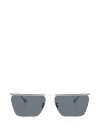 Oliver Peoples Edition 2 Rectangle-frame Sunglasses In Gray