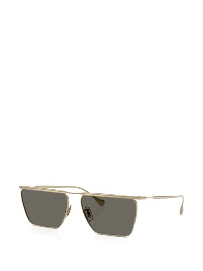 Oliver Peoples Edition 2 Sunglasses In Transparent