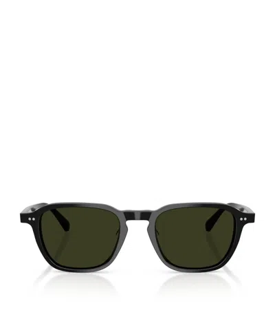 Oliver Peoples Emryn Irregular Sunglasses In Multi