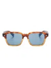 Oliver Peoples Errison Sunglasses In 褐色