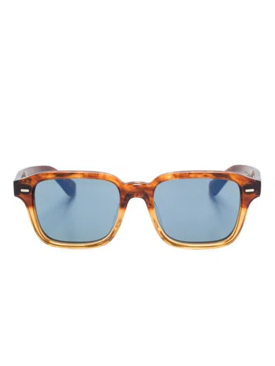 Oliver Peoples Errison Sunglasses In 褐色