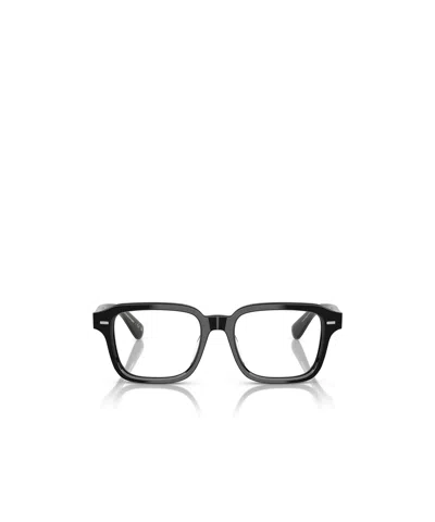 Oliver Peoples Errisson Square-frame Glasses In Black