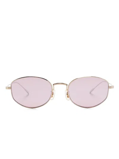 Oliver Peoples Estra Sunglasses In Gold