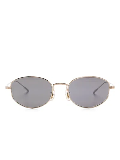Oliver Peoples Estra Sunglasses In Gold