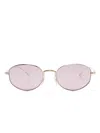Oliver Peoples Estra Sunglasses In Gold