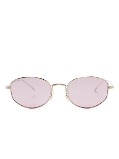 Oliver Peoples Estra Sunglasses In Gold