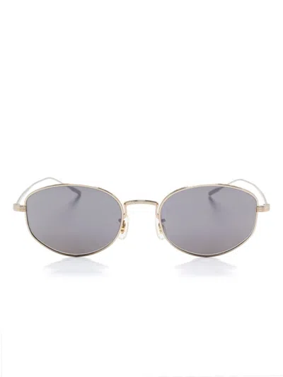 Oliver Peoples Estra Sunglasses In Gold