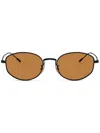 Oliver Peoples Unisex Sunglass Ov1347st Estra In Schwarz