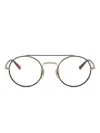 Oliver Peoples Etlin Glasses In Brown