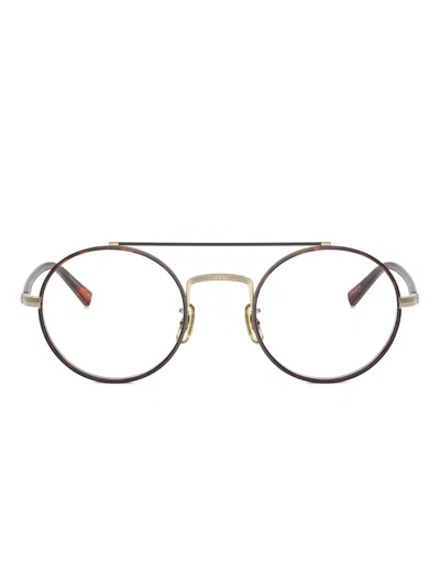 Oliver Peoples Etlin Glasses In Brown
