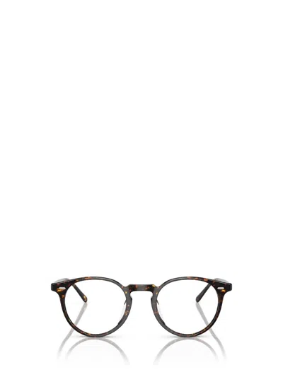 Oliver Peoples Eyeglasses In Animal Print