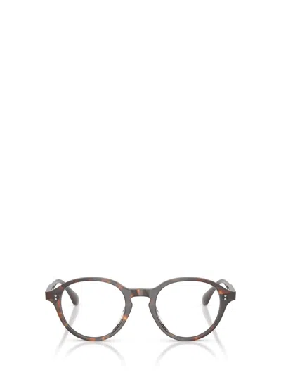 Oliver Peoples Eyeglasses In Brown