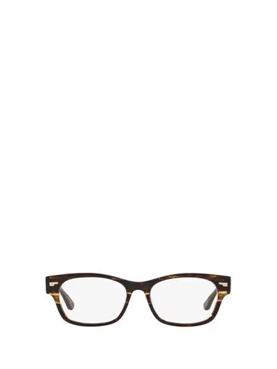 Oliver Peoples Eyeglasses In Brown
