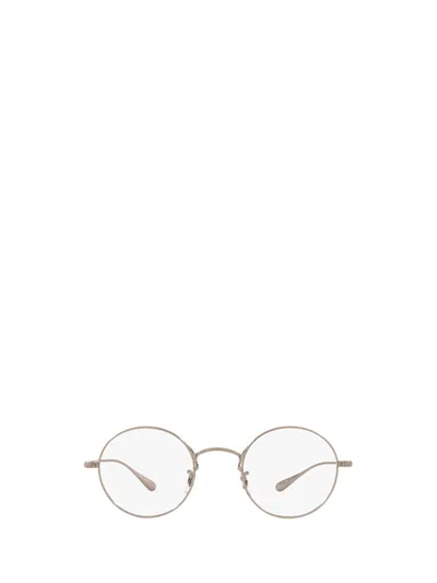 Oliver Peoples Eyeglasses In Burgundy