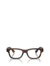 Oliver Peoples Eyeglasses In Red
