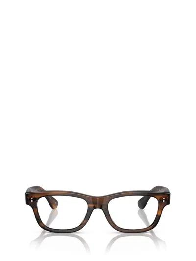 Oliver Peoples Eyeglasses In Red